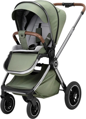 Детская универсальная коляска Tomix Adele 2 в 1 / S760/2 (оливковый)