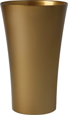Ваза садовая Szemikowie Orchidea / SZ-422 (золотой)