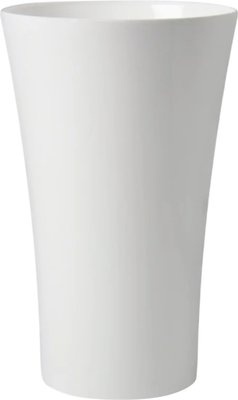 Ваза садовая Szemikowie Orchidea / SZ-420 (белый)