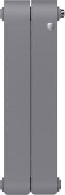Радиатор биметаллический Royal Thermo Infinity 500 Silver Satin (2 секции)