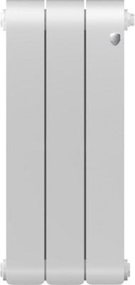 Радиатор биметаллический Royal Thermo Infinity 500 Bianco Traffico (3 секции)