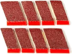 Шлифовальная щетка De-Tero Flex MB7 P150 18x25/35x0мм 121L 400J