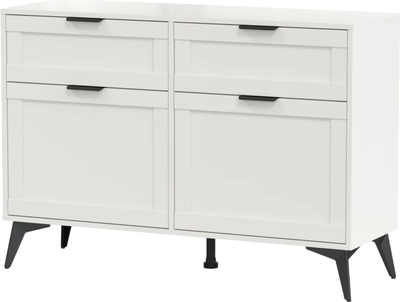 Тумба Anrex Mone 2D2S (белый)