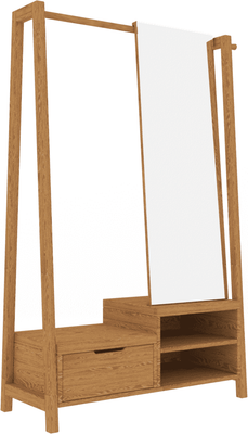 Вешалка для одежды ФанДОК Доната 4 Ф-137.4 (дуб)