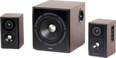 Мультимедиа акустика Edifier S350DB (коричневый)