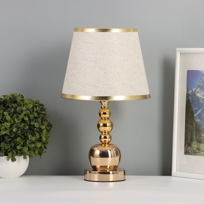 Прикроватная лампа Risalux Формула 10767653 (золото)