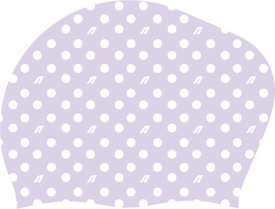 Шапочка для плавания Atemi long hair cap Point violet / TLH1PV