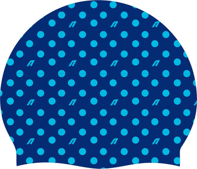 Шапочка для плавания Atemi Silicone cap Point blue / TSC1PBE