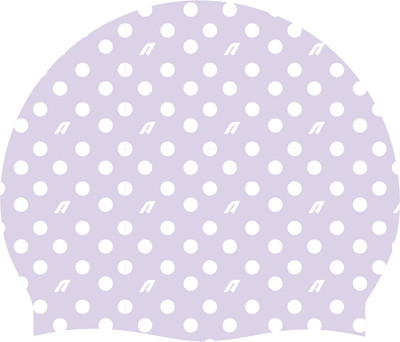 Шапочка для плавания Atemi Silicone cap Point violet / TSC1PV