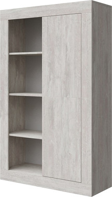 Тумба Мебель-КМК 1Д Лондон КМК 0467.5 (ледяное дерево)