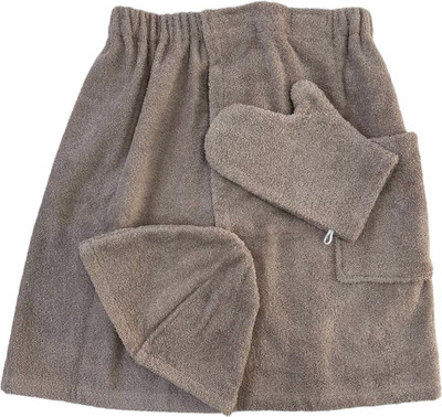 Набор текстиля для бани Lilia Мужской 14С-0254 (бронзовый)