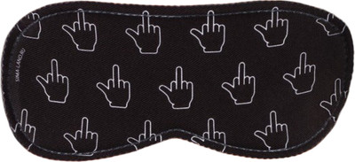 Маска для сна Svoboda Voli Фак / 9112981 (черный)