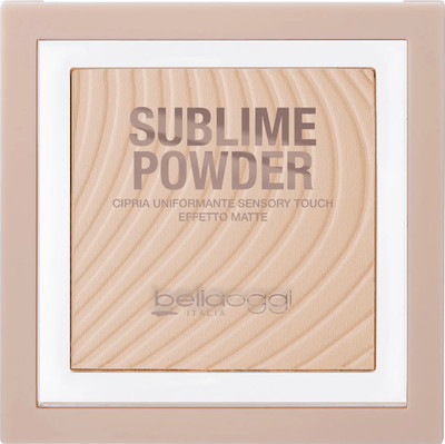 Пудра компактная Bellaoggi Sublime Powder 120