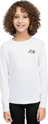 Термокофта детская FN Warm Kid / KFN4051001-100 (р.160, белый)