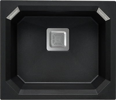 Мойка кухонная Longran Octagon OCG530.457 (оникс)