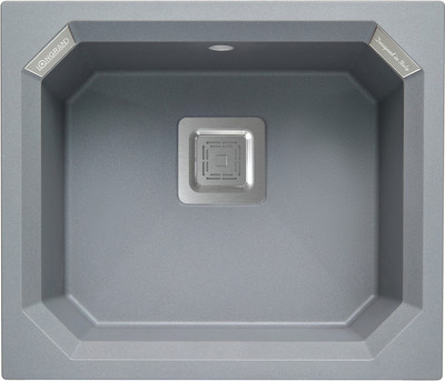 Мойка кухонная Longran Octagon OCG530.457 (крома)
