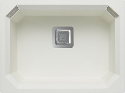 Мойка кухонная Longran Octagon OCG610.457 (альпина)