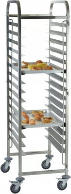 Тележка для противней Viatto RT6415 / био763