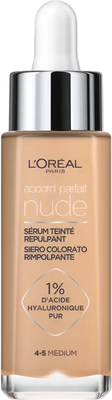 Тональная сыворотка L'Oreal Paris Accord Parfait гиалуроновая Тон 4-5 (30 мл)