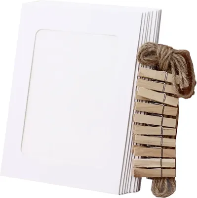 Набор рамок ILikeGift Classic / 6in-03 (белый)