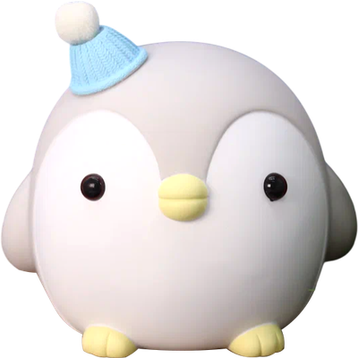 Копилка ILikeGift Penguin / BB1095-3-1 (серый)