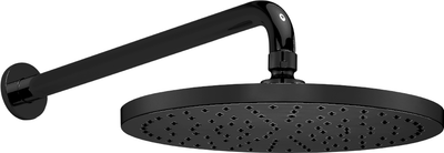 Верхний душ E.C.A Myra 102145034C1EX (черный матовый)