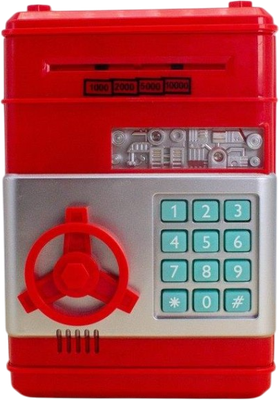 Копилка ILikeGift Money Box / 146-1507 (красный)