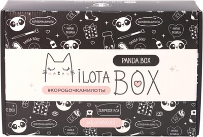 Подарочный набор ILikeGift MilotaBox Panda Box / MB099