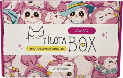 Подарочный набор ILikeGift MilotaBox Sova Box / MB131