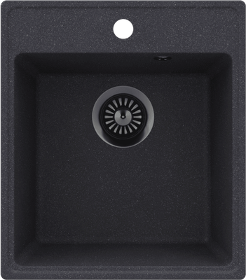 Мойка кухонная Maunfeld Perla 425 MFQS-425DGR (темно-серый)