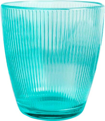 Стакан Luminarc Концепто Страйпи O0343 (бирюзовый)