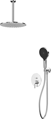 Душевая система со смесителем Whitecross Y YSET12TOPCR (хром)