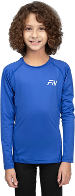 Термокофта детская FN Warm Kid / KFN4051001-400 (р.130, синий)