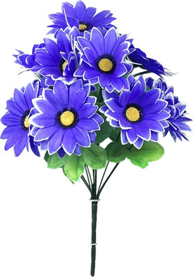 Искусственный букет No Brand Герберы с осокой / БС038ф