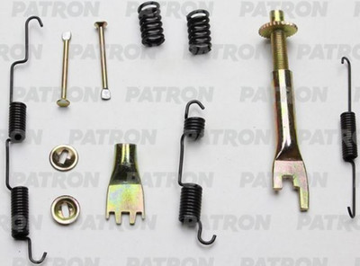 Ремкомплект тормозных колодок Patron PSRK014KOR