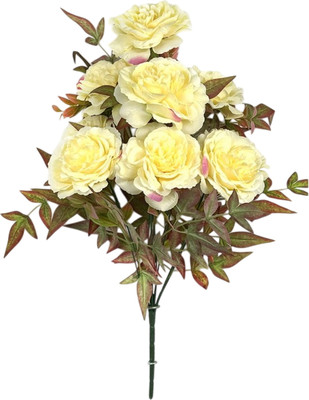 Искусственный букет No Brand Розы / БС115крем