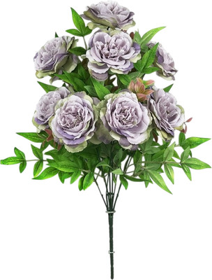 Искусственный букет No Brand Розы / БС115лаванда