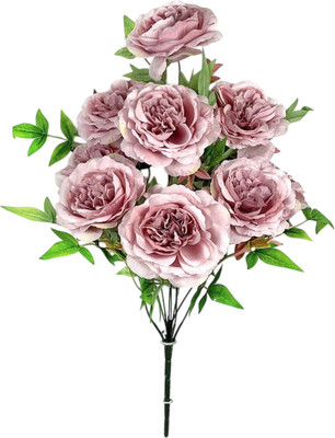 Искусственный букет No Brand Розы / БС115пыльная роза