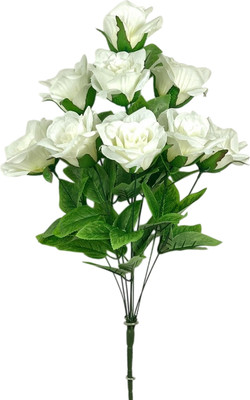 Искусственный букет No Brand Император / БС161молочный