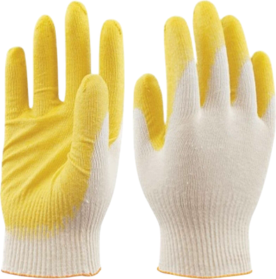 Перчатки защитные Lihtar Завод №1 одинарный облив