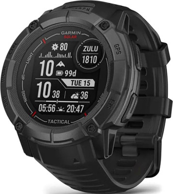 Умные часы Garmin Instinct 2X Solar Tactical 50mm / 010-02805-03 (черный)