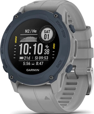 Умные часы Garmin Descent G1 45mm / 010-02604-11 (серый)