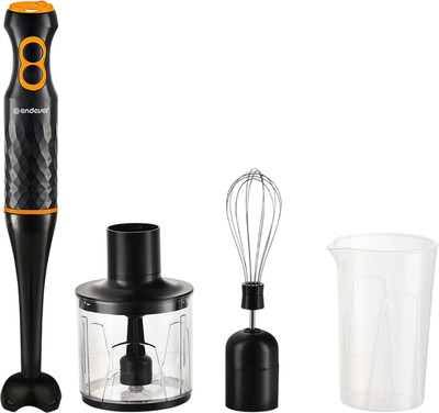 Блендер погружной Endever Sigma-86 (черный/оранжевый)