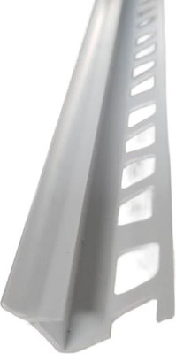 Уголок под плитку Пластал Внутренняя 7мм 2.5м (белый)