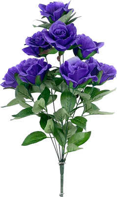 Искусственный букет No Brand Император / БС161чернильный