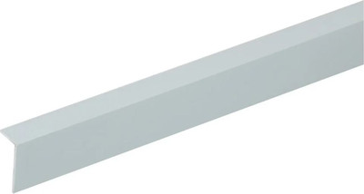 Уголок отделочный Пластал 25x12мм 2.7м (белый)