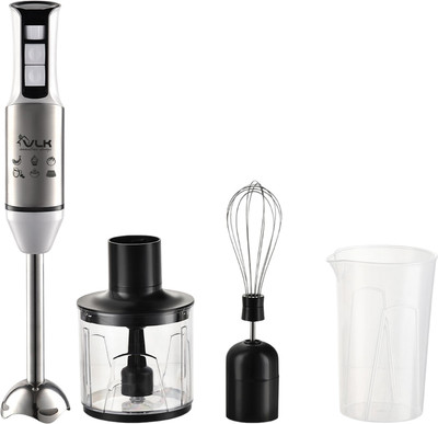 Блендер погружной VLK Profi 203 (стальной/белый)