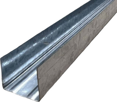 Профили для гипсокартона ГлобалМетСнаб Потолочный UD 27x28x3000 (0.45мм)