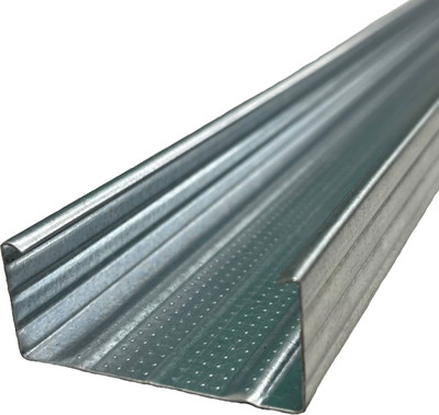 Профили для гипсокартона ГлобалМетСнаб Потолочный ПЛ 60-27-1-0.4-L (27x60 0.4мм)