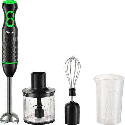 Блендер погружной VLK Profi 105 (черный/зеленый)